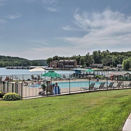 Step-Free Camdenton Condo With Boat Ramp, Dock, Slip Exteriér fotografie