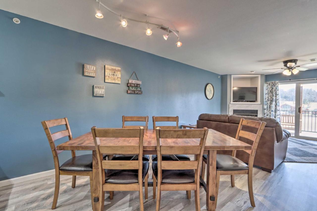 Step-Free Camdenton Condo With Boat Ramp, Dock, Slip Exteriér fotografie