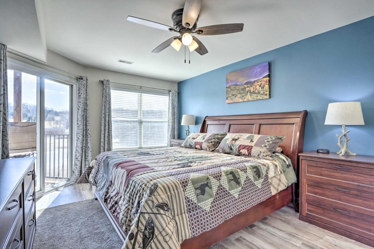 Step-Free Camdenton Condo With Boat Ramp, Dock, Slip Exteriér fotografie