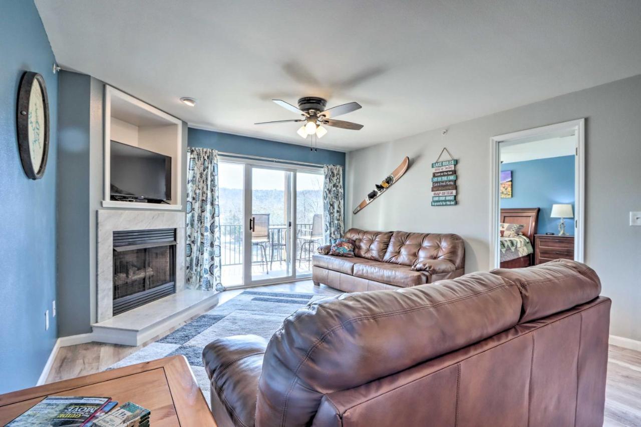 Step-Free Camdenton Condo With Boat Ramp, Dock, Slip Exteriér fotografie