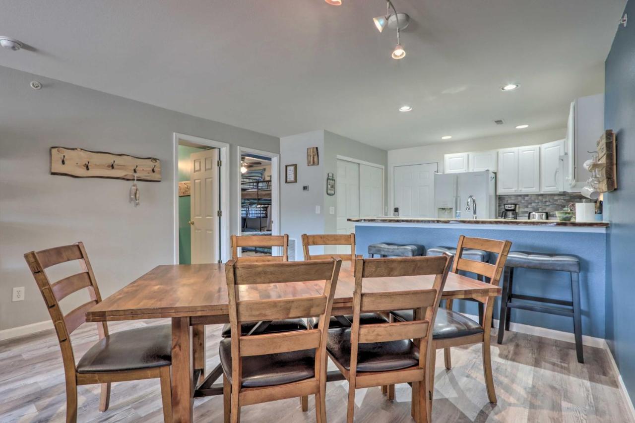 Step-Free Camdenton Condo With Boat Ramp, Dock, Slip Exteriér fotografie