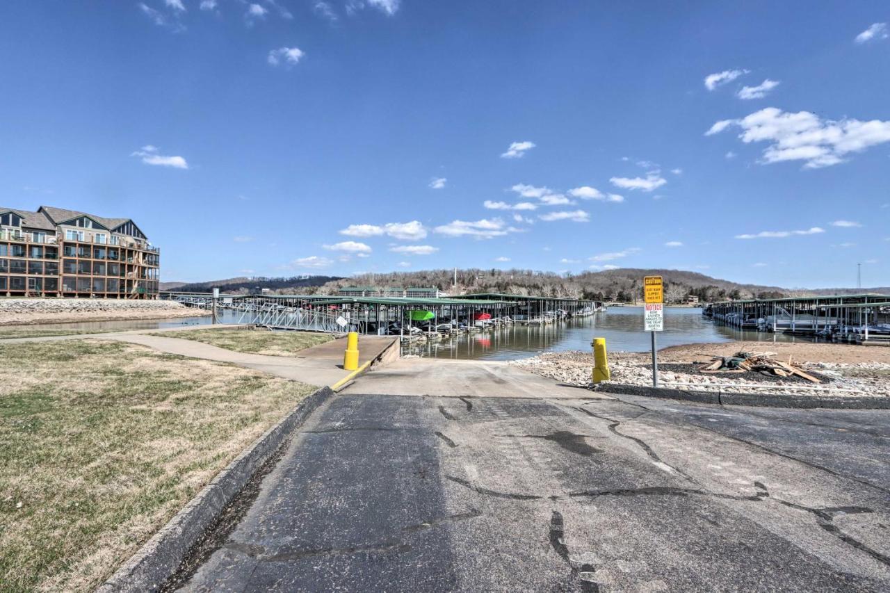 Step-Free Camdenton Condo With Boat Ramp, Dock, Slip Exteriér fotografie