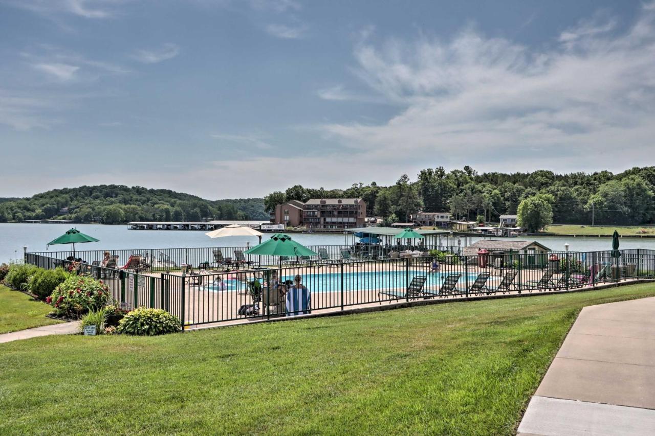 Step-Free Camdenton Condo With Boat Ramp, Dock, Slip Exteriér fotografie