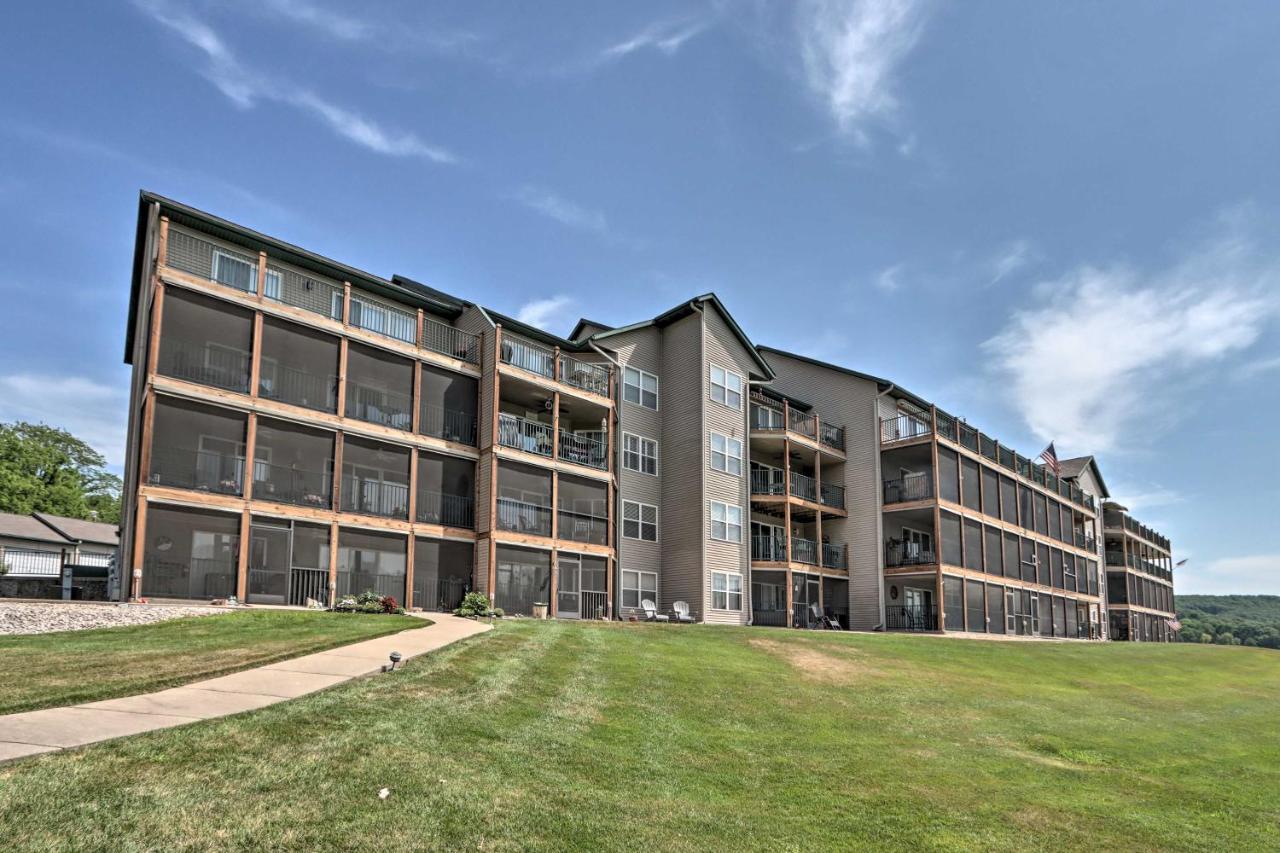 Step-Free Camdenton Condo With Boat Ramp, Dock, Slip Exteriér fotografie