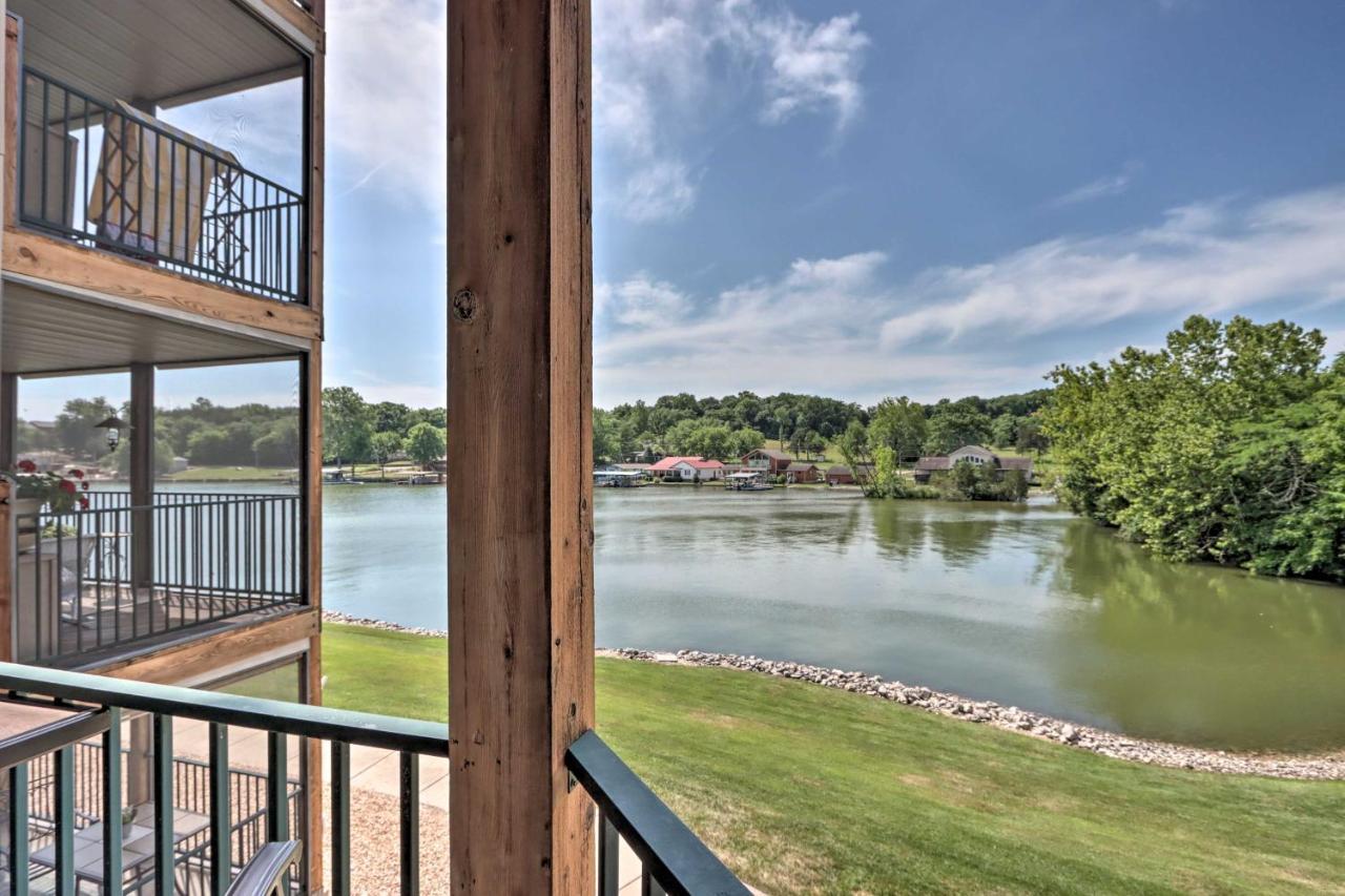 Step-Free Camdenton Condo With Boat Ramp, Dock, Slip Exteriér fotografie