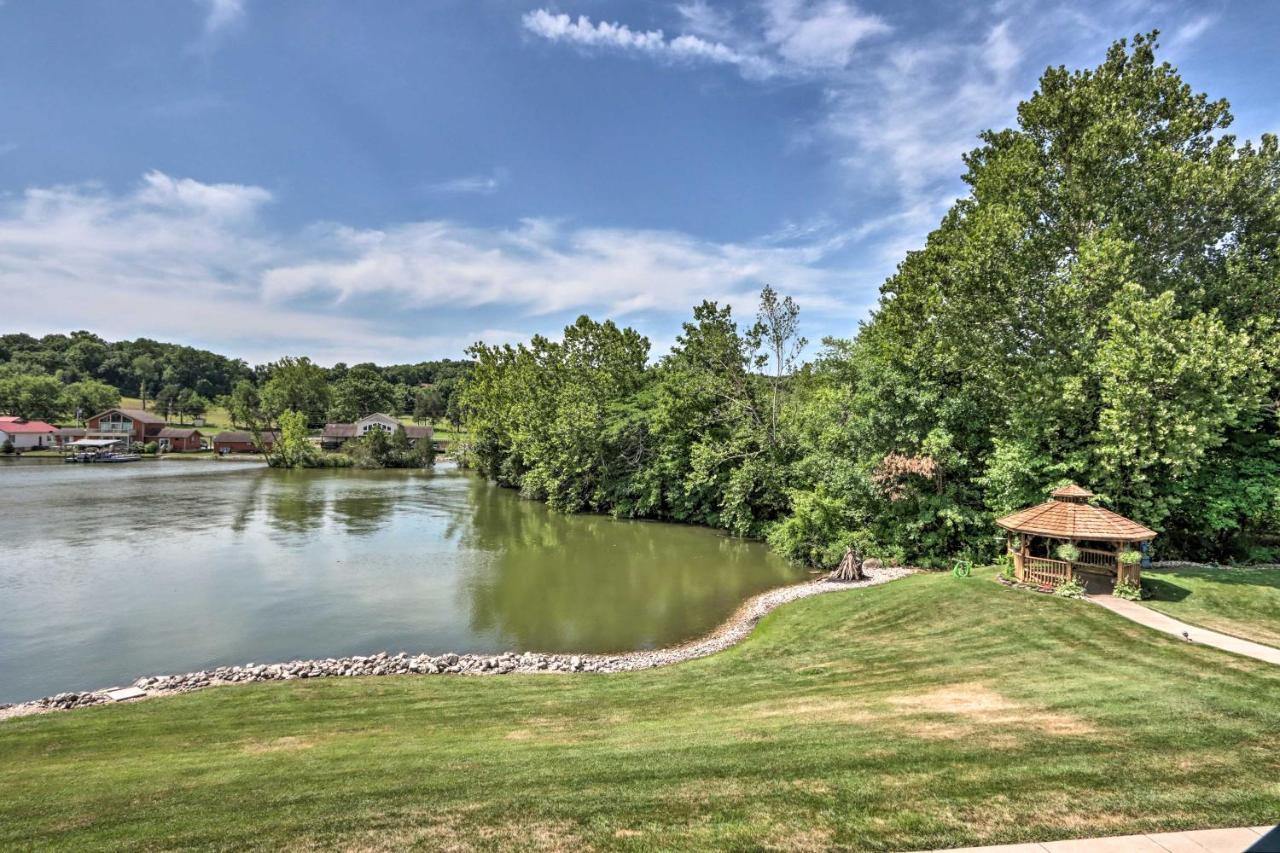 Step-Free Camdenton Condo With Boat Ramp, Dock, Slip Exteriér fotografie