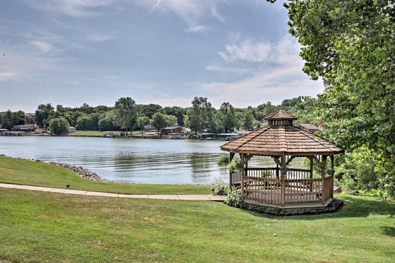 Step-Free Camdenton Condo With Boat Ramp, Dock, Slip Exteriér fotografie